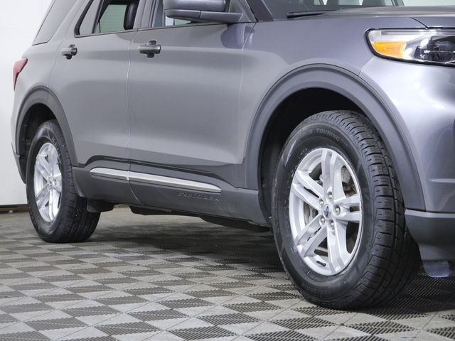 Certified 2023 Ford Explorer XLT with VIN 1FMSK8DH7PGC12652 for sale in Shakopee, Minnesota