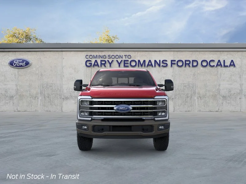 New 2026 Ruby Red Metallic Tinted Clearcoat Ford F-250® King Ranch® image 6