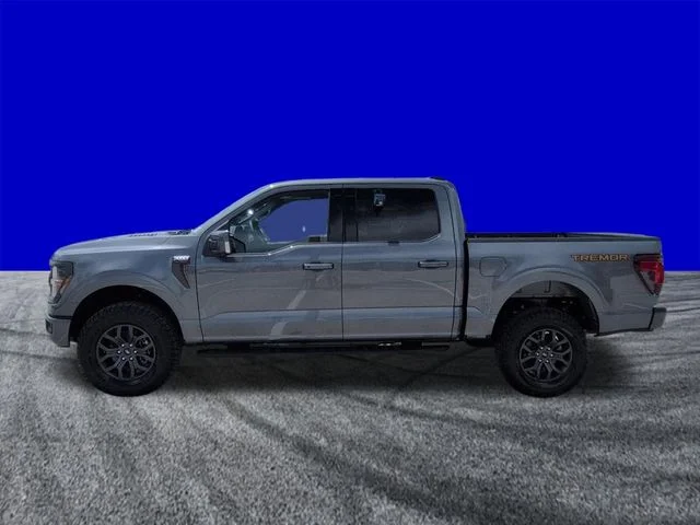 New 2026 Carbonized Gray Metallic Ford Tremor® image 7