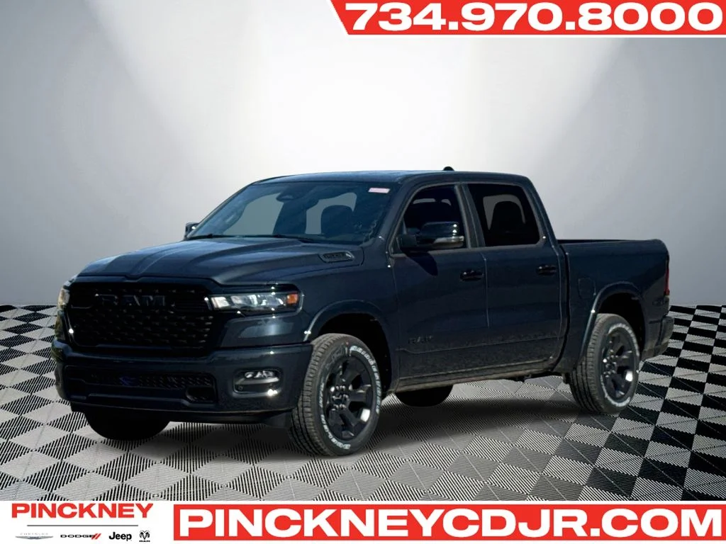 New 2026 Forged Blue Metallic Exterior Paint RAM Big Horn/Lone Star image 1