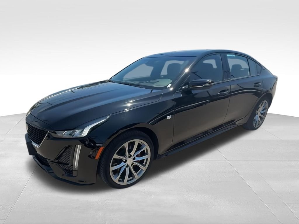 Used 2024 Black Cadillac Sport image 4