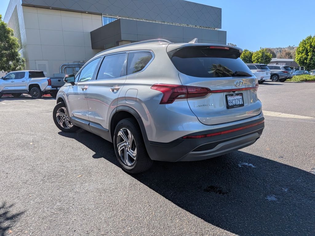 Certified Used 2023 Silver Hyundai SEL image 5