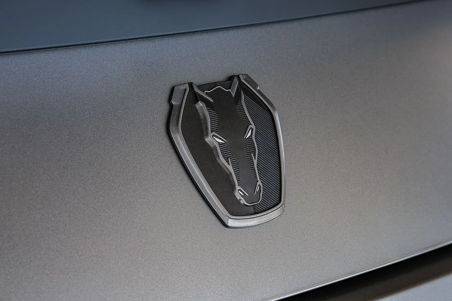 New 2026 Carbonized Gray Metallic Ford Dark Horse® Premium image 11