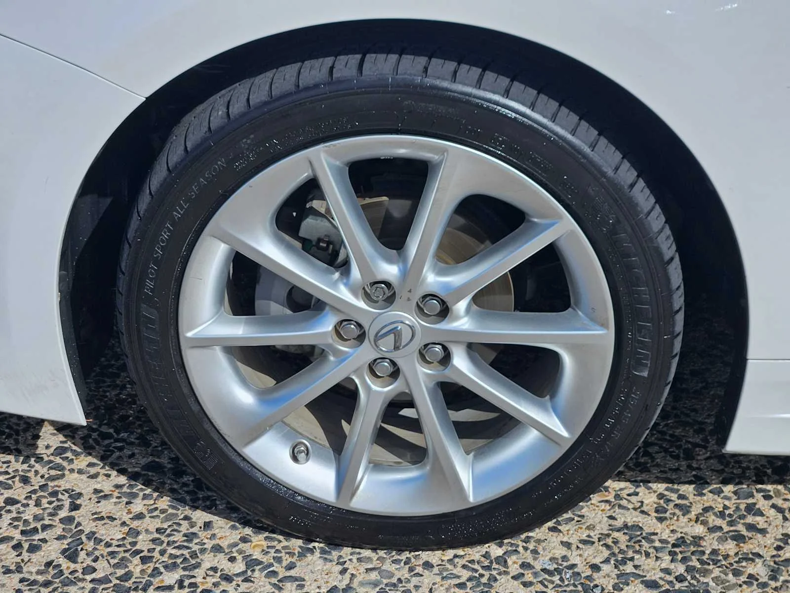 Used 2012 Starfire Pearl Lexus Premium image 7