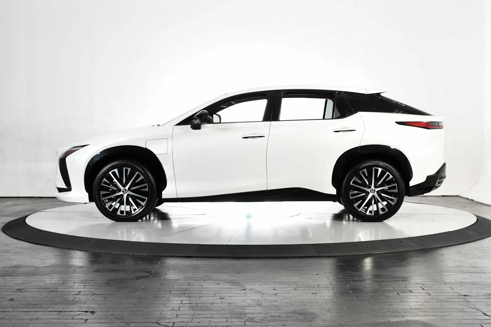 Used 2023 Lexus RZ Luxury with VIN JTJAAAAB7PA015040 for sale in Dallas, TX
