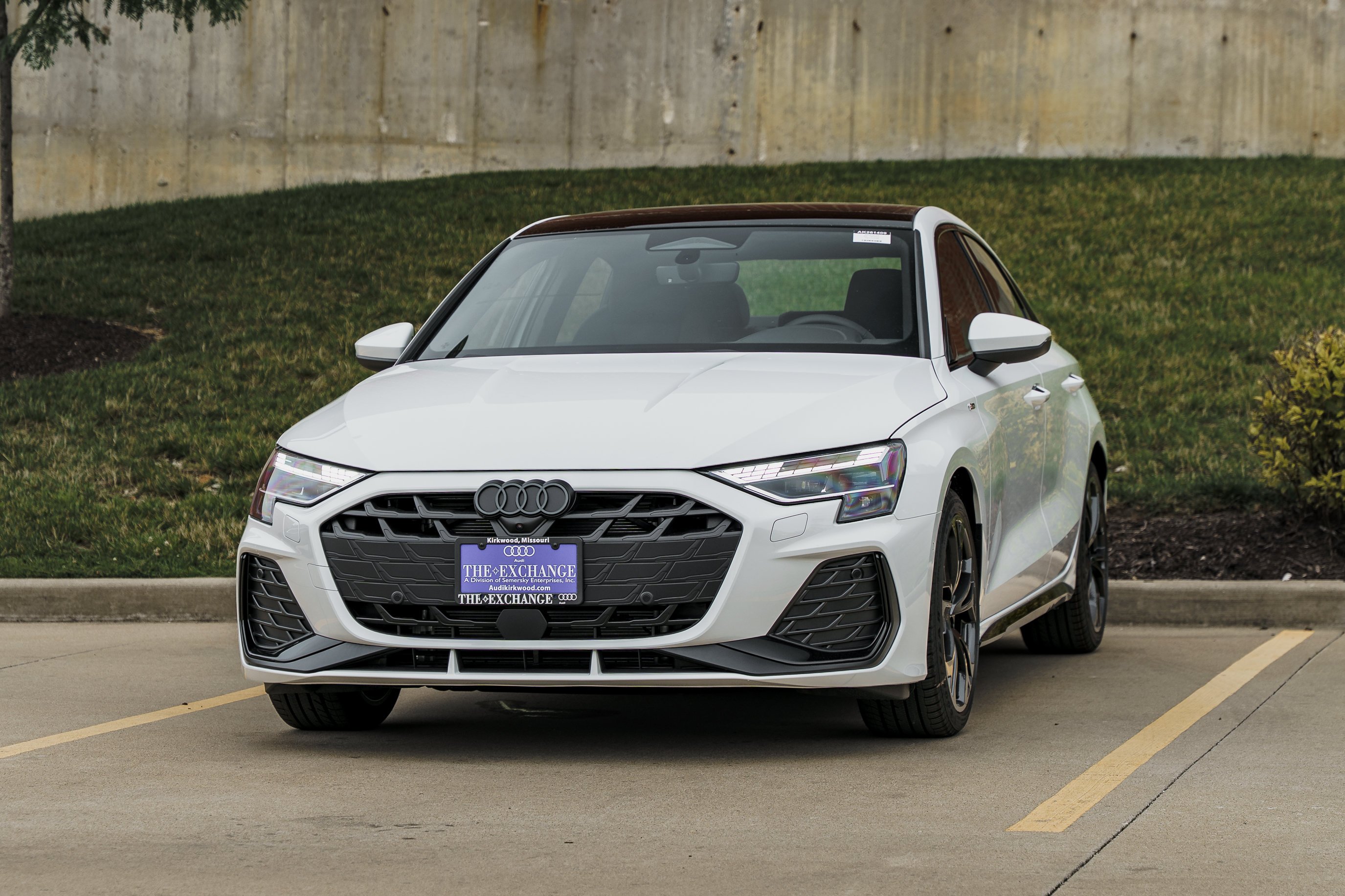New 2026 GLACIER WHITE Audi  image 7