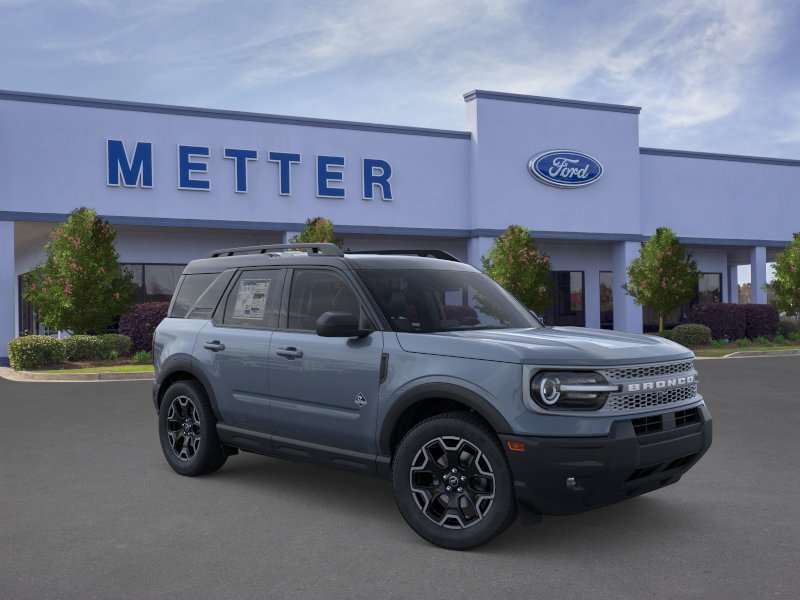 New 2025 Azure Gray Metallic Tri-Coat Ford Outer Banks® image 7