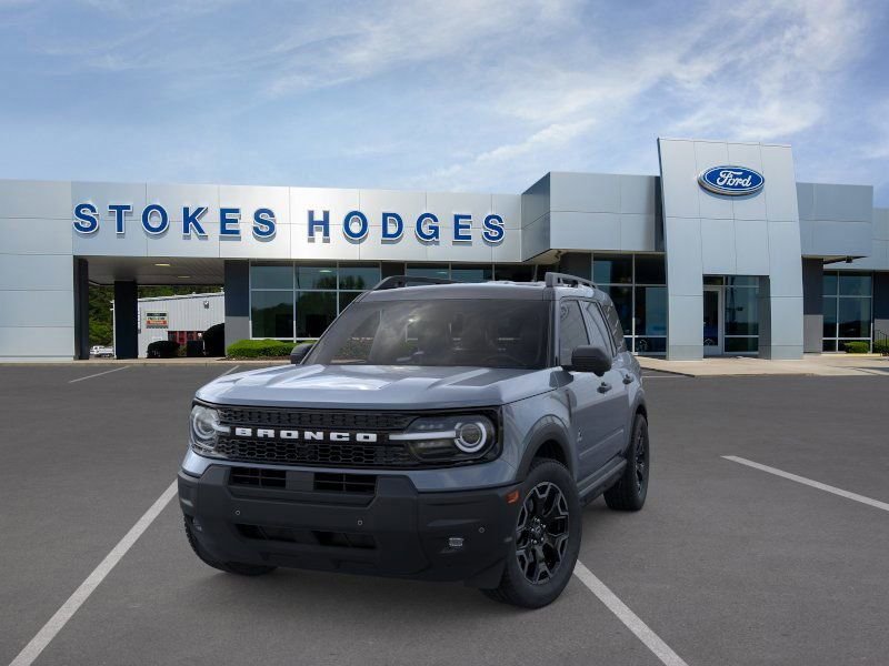 New 2026 Azure Gray Metallic Tri-Coat Ford Outer Banks® image 28