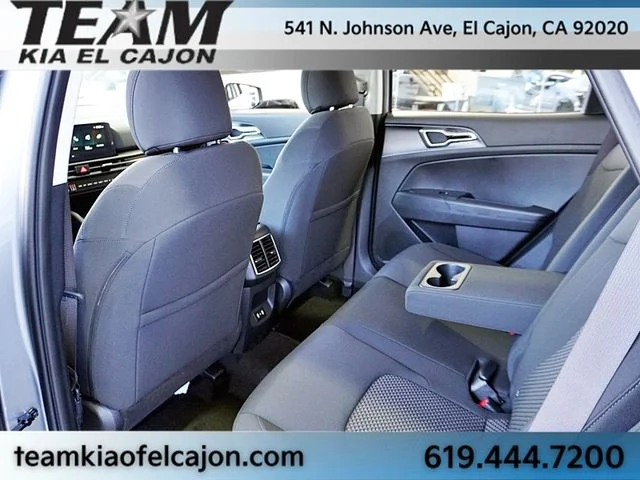 New 2026 Gray Kia LX image 20