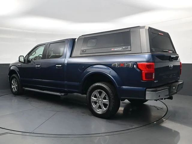 Used 2019 Blue Ford Lariat image 6