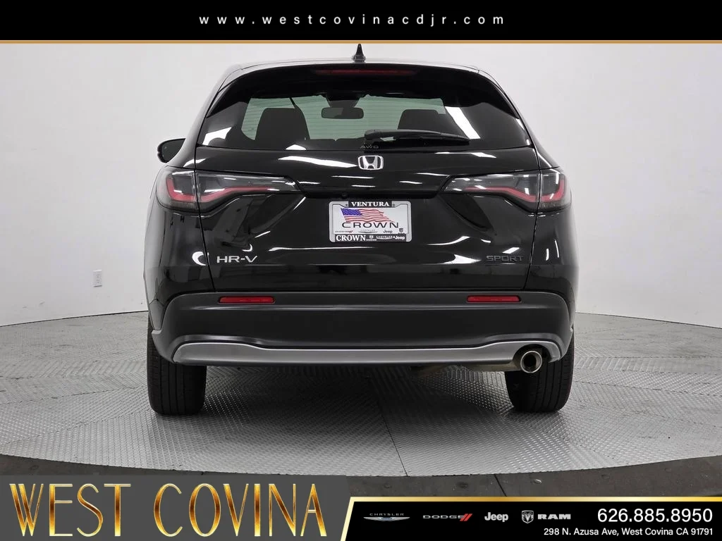Used 2025 Black Honda Sport image 6