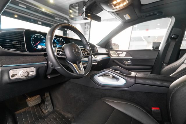 Certified Used 2022 Black Mercedes-Benz GLE 450 image 4