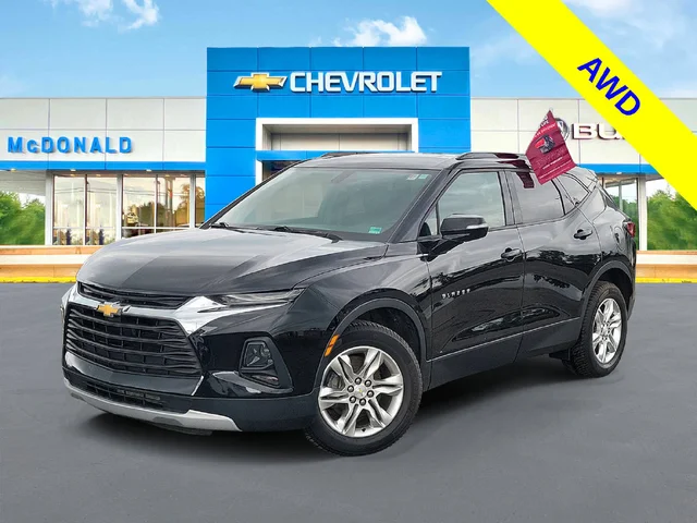 2019 Chevrolet Blazer JET BLACK