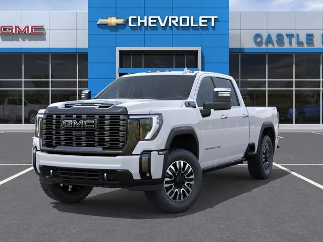 New 2026 Glacier White Tricoat GMC Denali Ultimate image 7