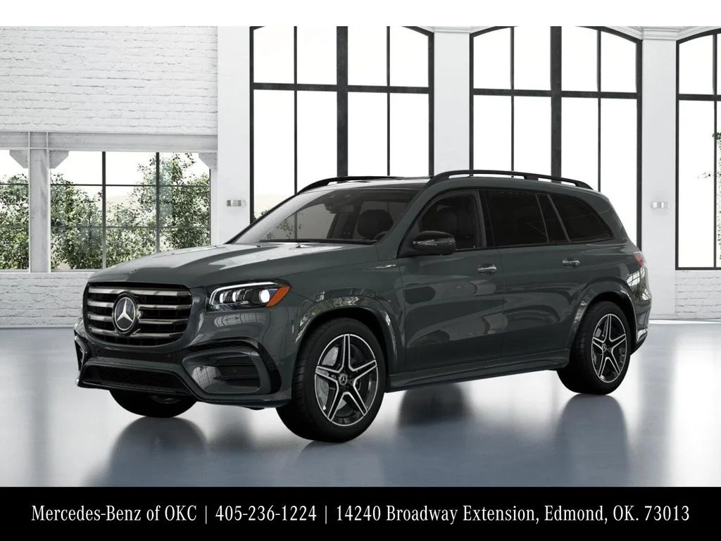 New 2026 Gray Mercedes-Benz GLS 450 image 39