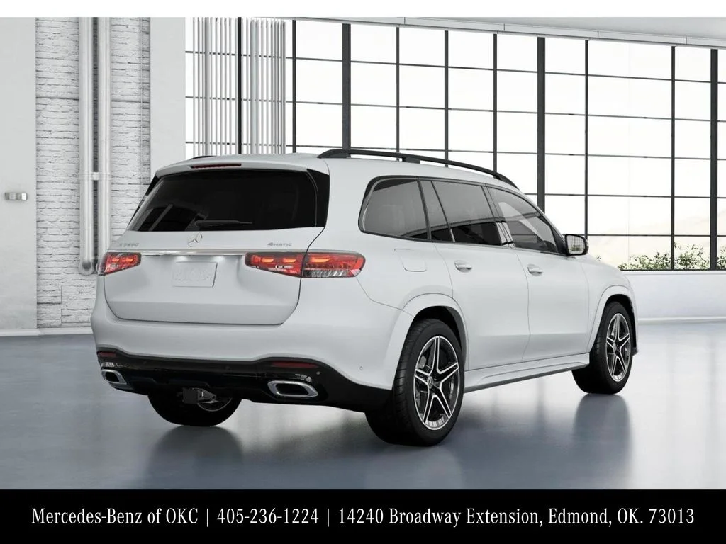 New 2026 White Mercedes-Benz GLS 450 image 22