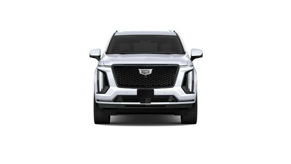 New 2026 Vibrant White Tricoat Cadillac Platinum Sport image 9