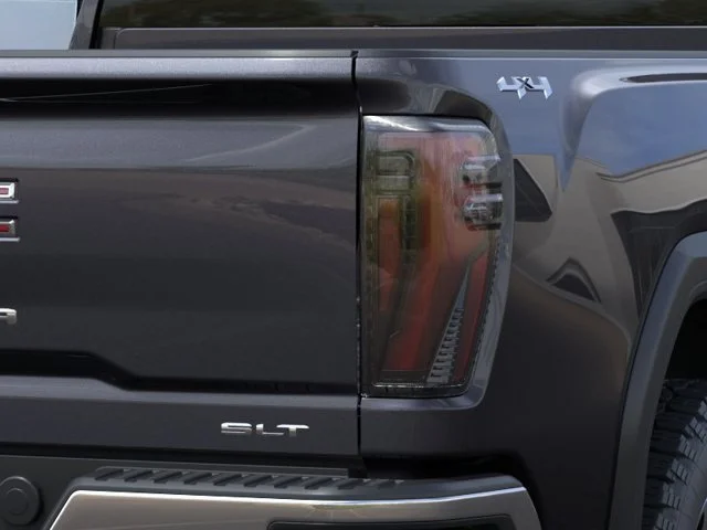 New 2026 Titanium Rush Metallic GMC SLT image 11