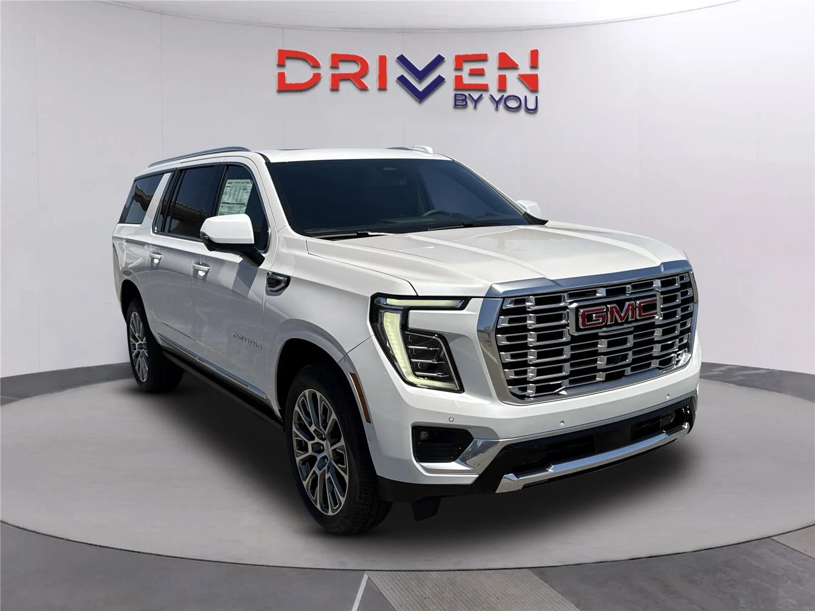 New 2026 Glacier White Tricoat GMC Denali image 2
