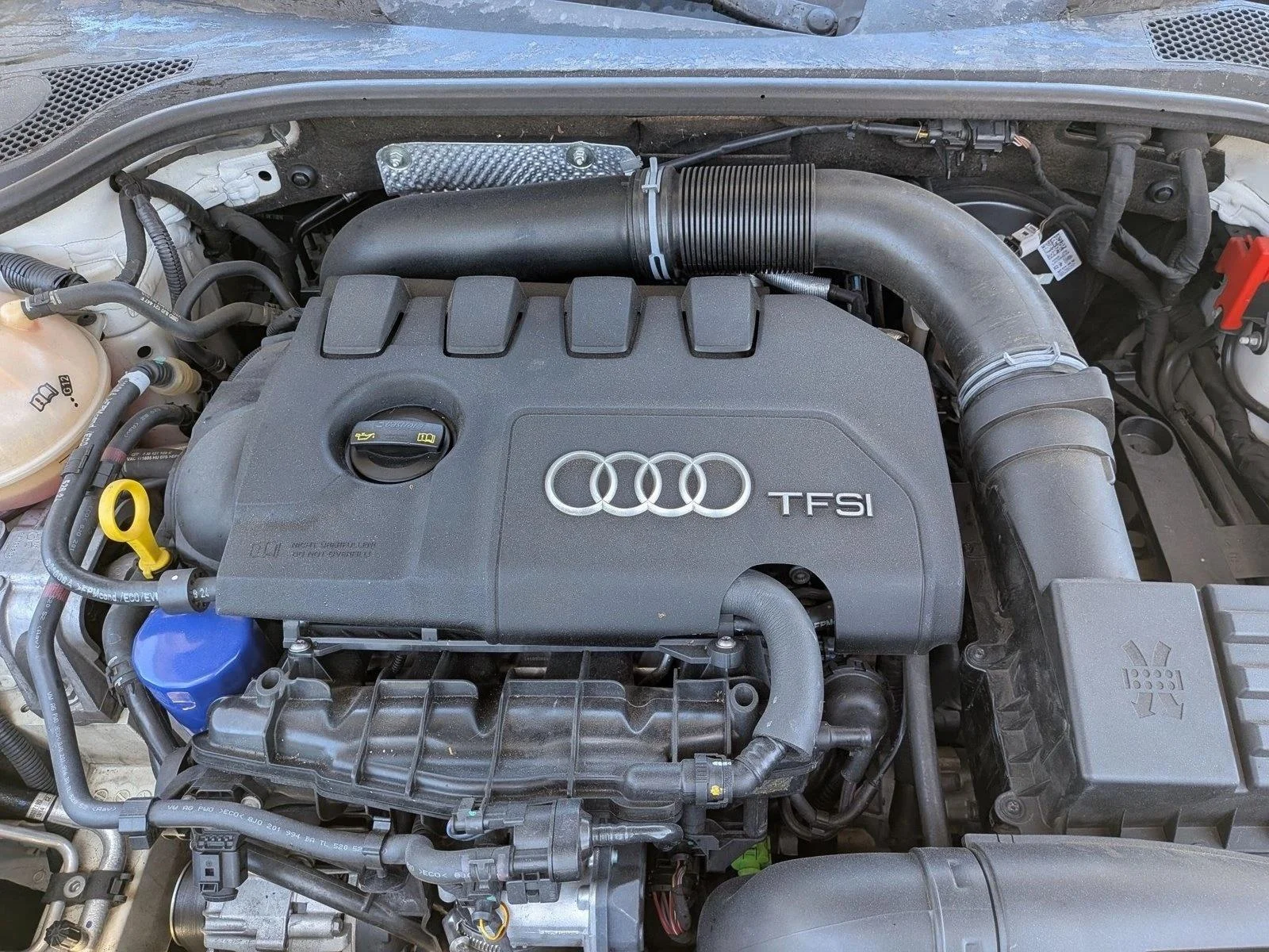 Used 2015 White Audi 2.0T image 21