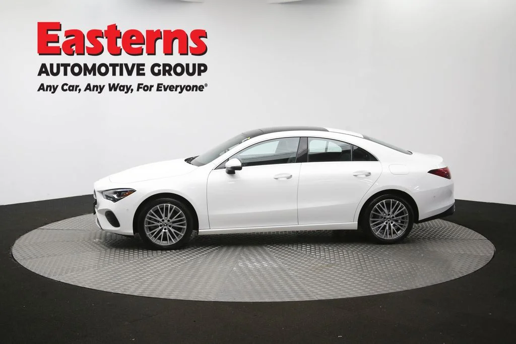Used 2025 White Mercedes-Benz CLA 250 image 62