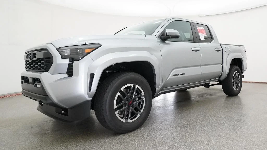 New 2026 Celestial Silver Metallic Toyota TRD Sport image 6