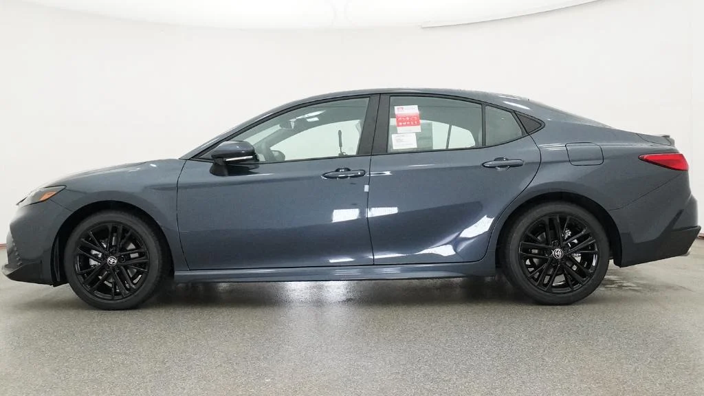 New 2026 Dark Cosmos Toyota SE image 14