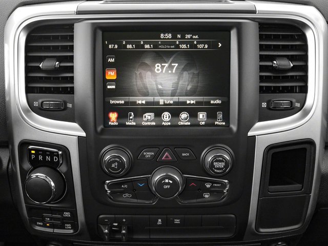 Used 2017 Brilliant Black Crystal Pearlcoat Ram Big Horn image 13