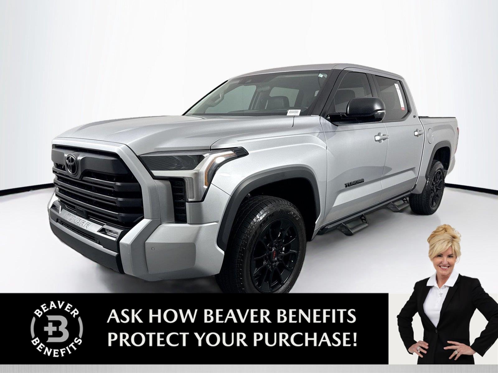 Used 2024 Celestial Silver Metallic Toyota SR5 image 1