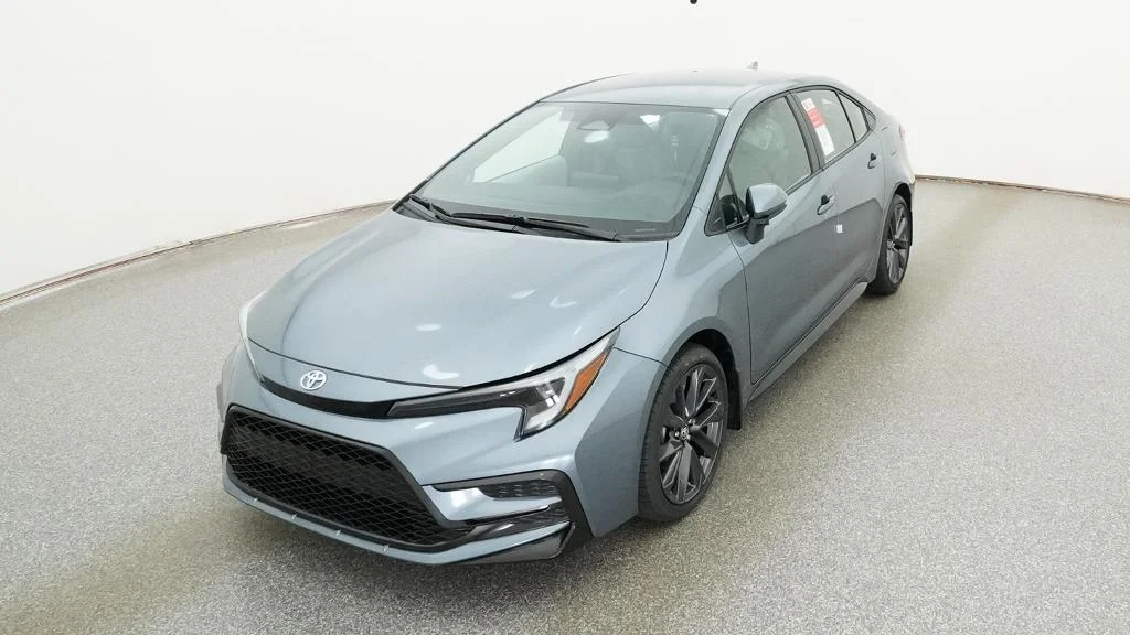 New 2026 Celestite Toyota SE image 59