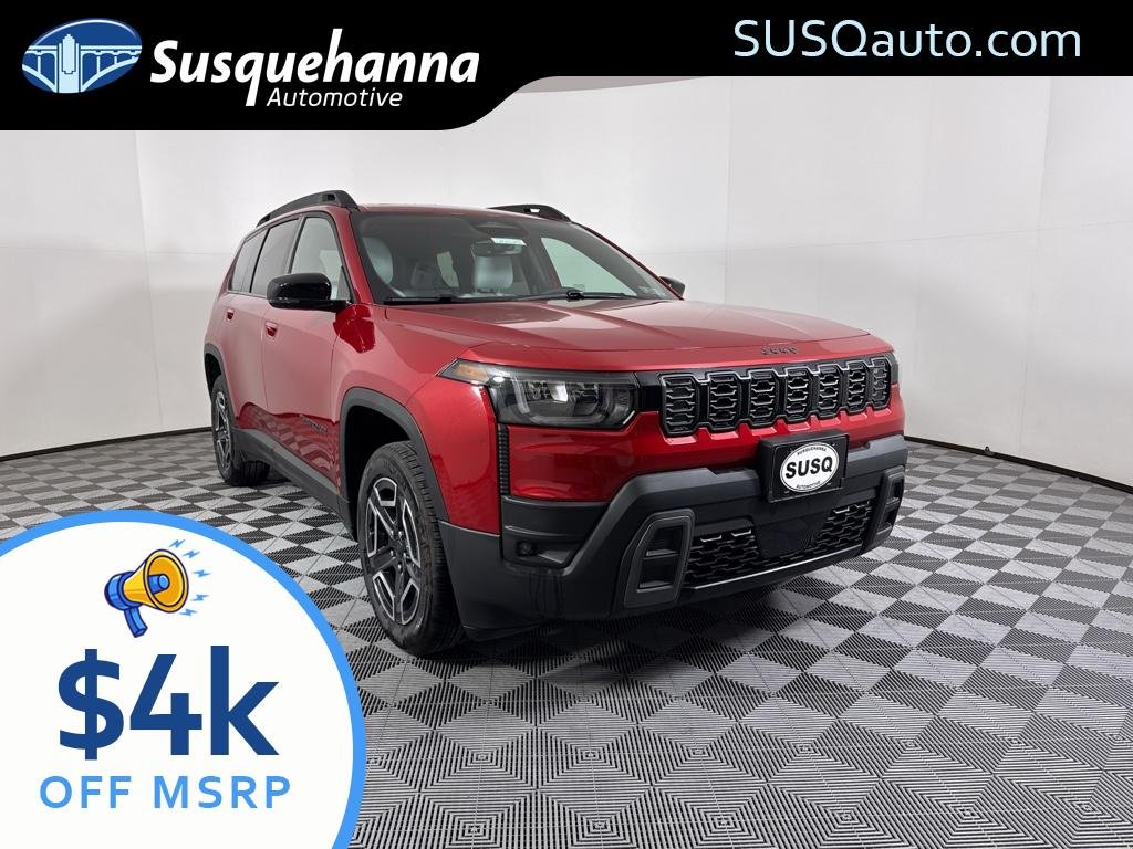 2026 Jeep Cherokee Limited HEV 4X4's photo