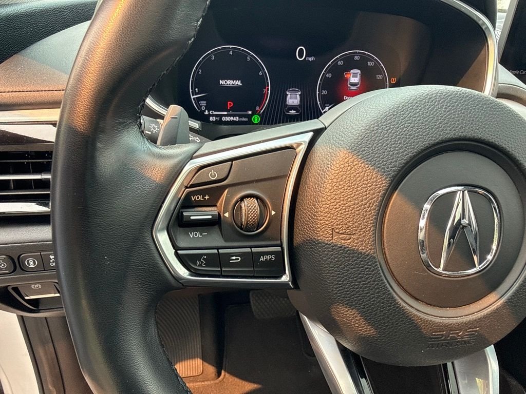 Used 2023 Platinum White Pearl Acura Technology image 11