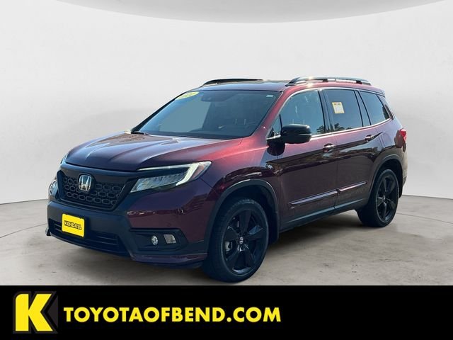 2021 Honda Passport Elite
