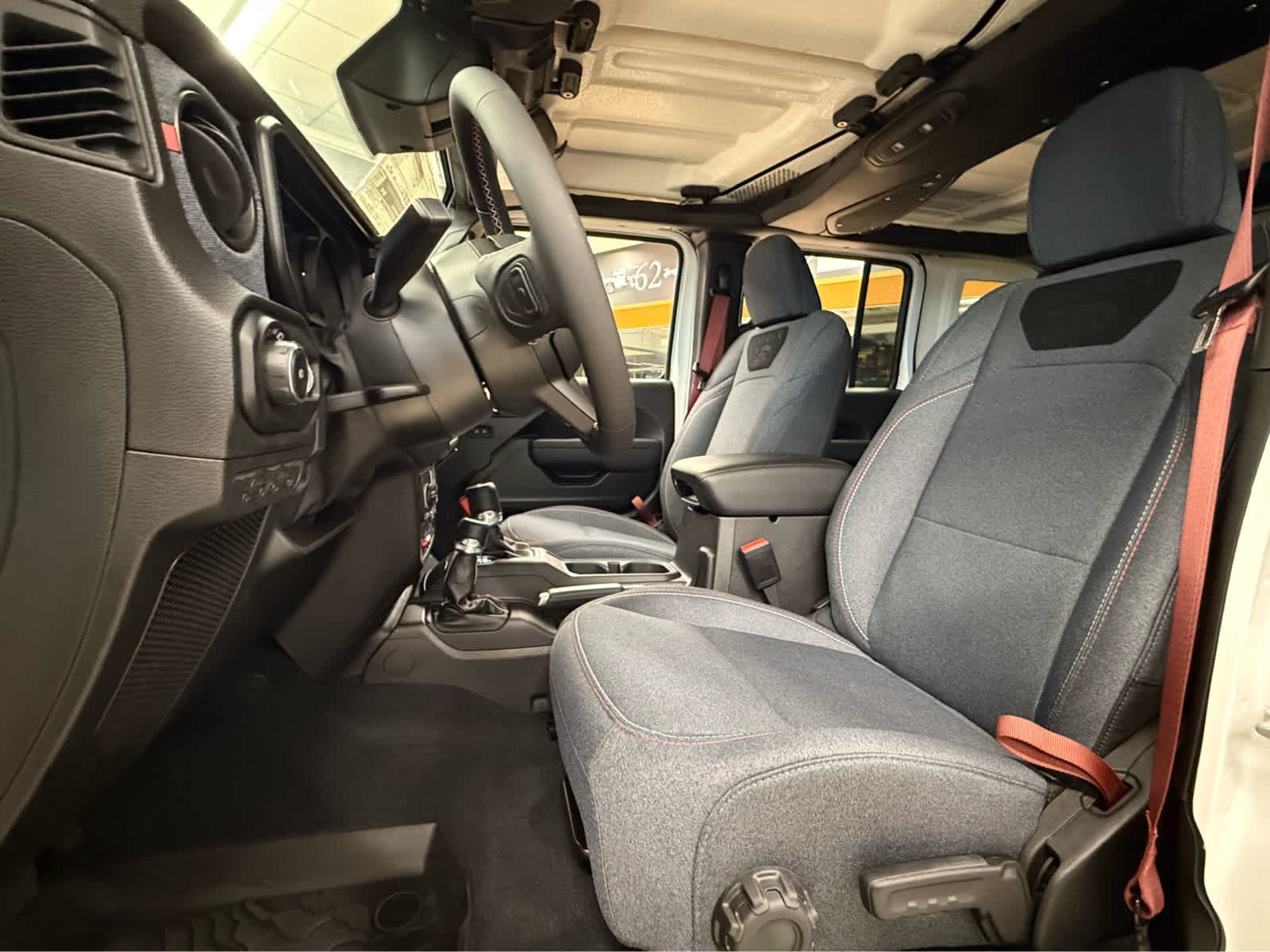 New 2026 BRIGHT WHITE CLEAR COAT Jeep Sport S image 21