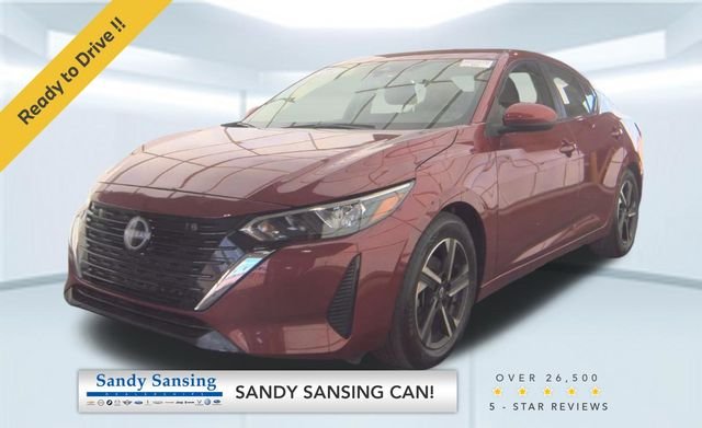 2024 Nissan Sentra SV CVT's photo