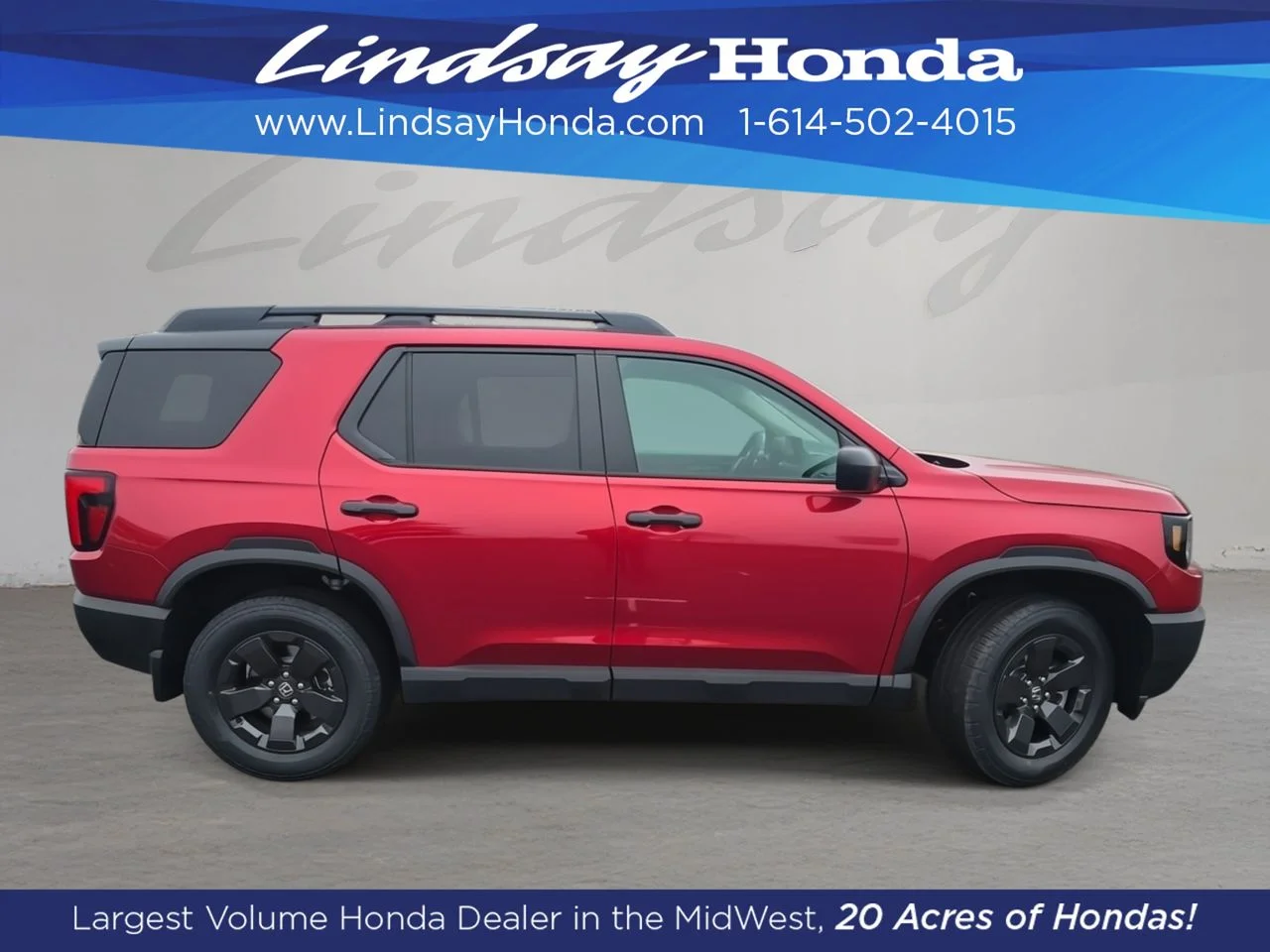 New 2026 Radiant Red Metallic II Honda RTL image 11