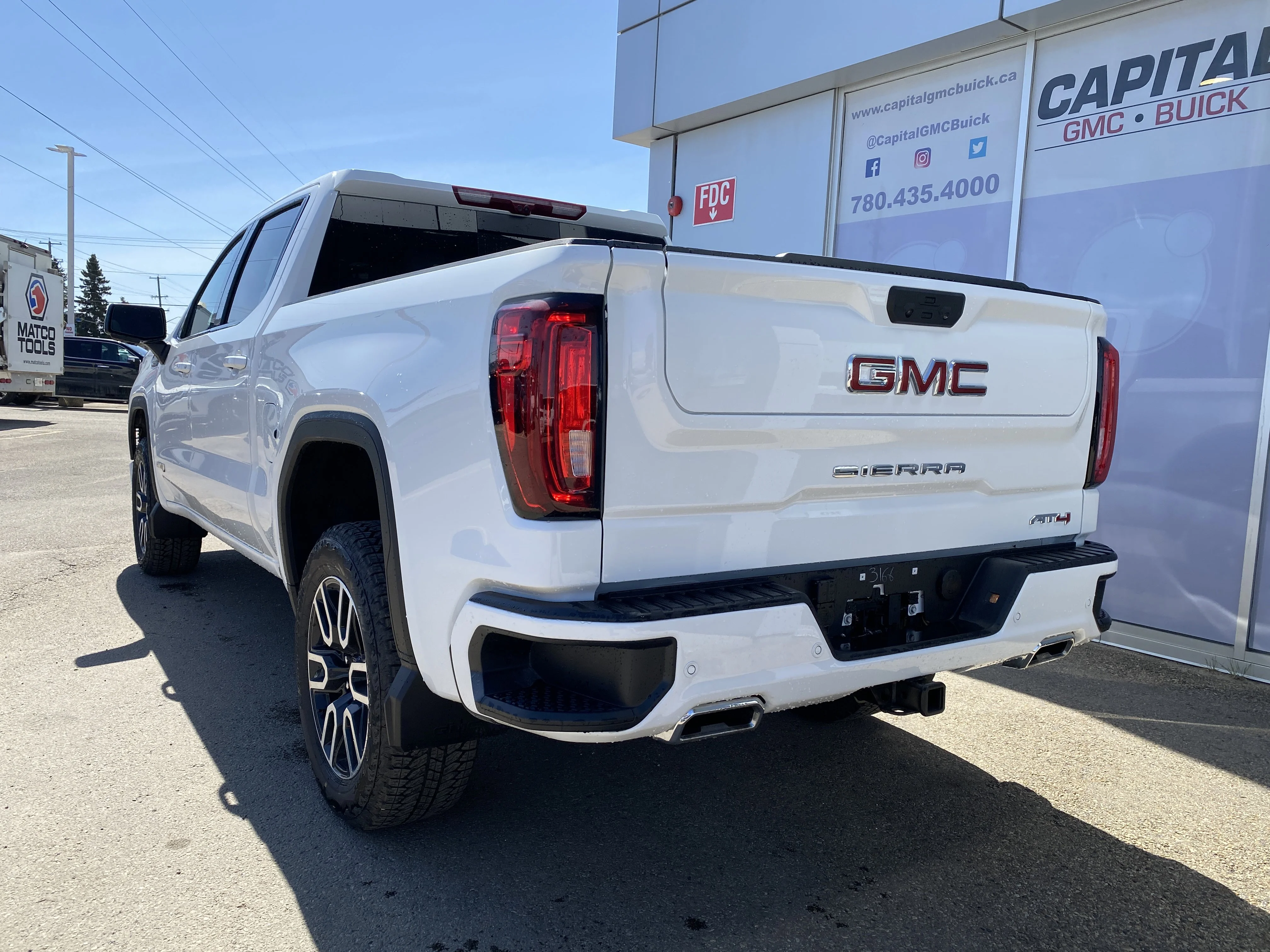 New 2026 Summit White GMC AT4 image 4