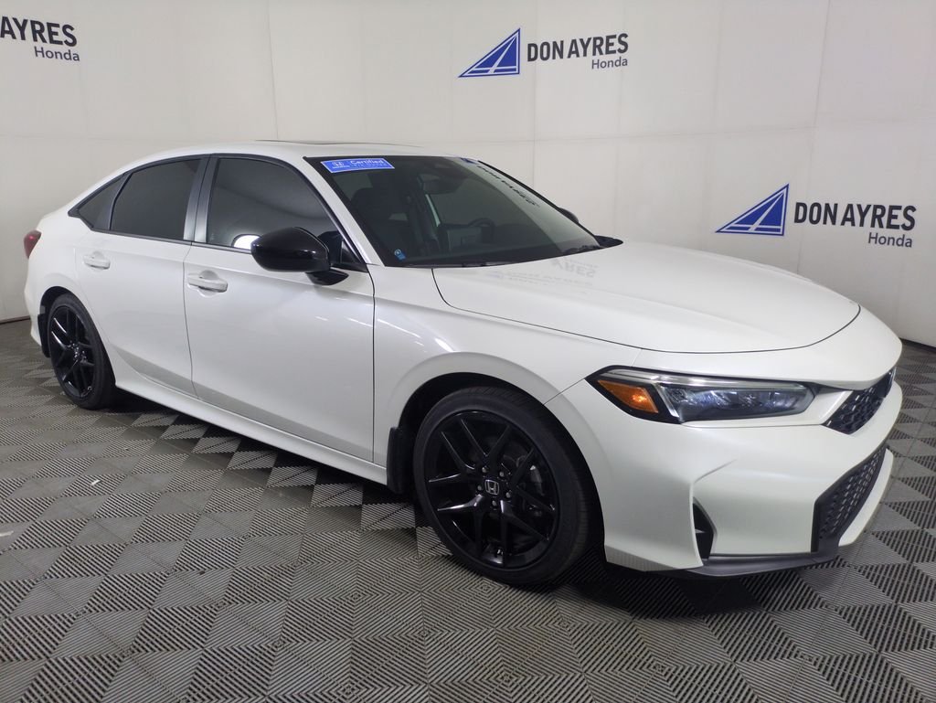 Certified Used 2026 Platinum White Pearl Honda Sport image 11