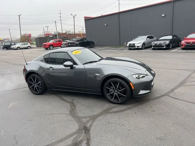 Used 2024 Gray Mazda Grand Touring image 3