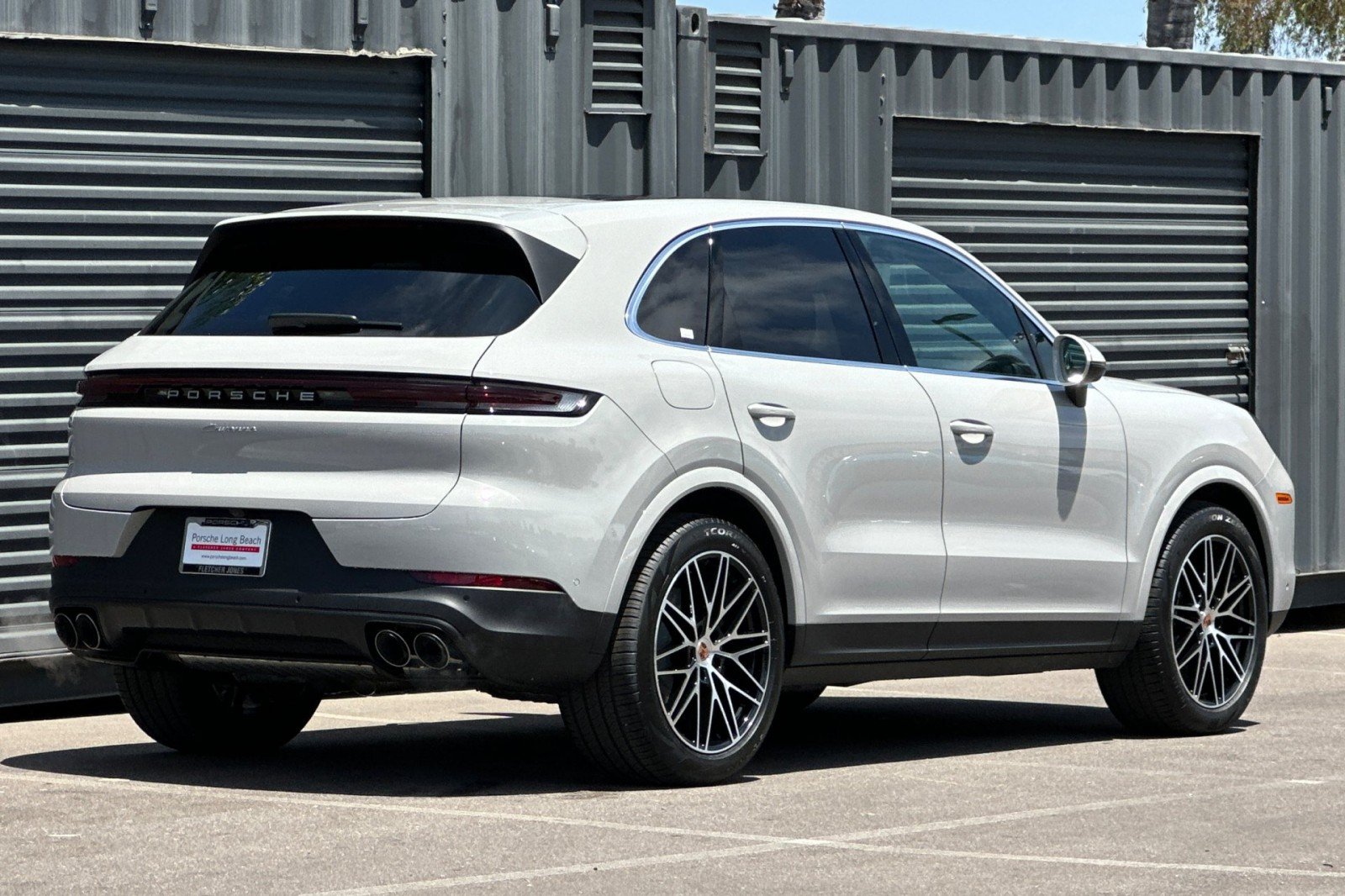 New 2026 Chalk Porsche  image 8