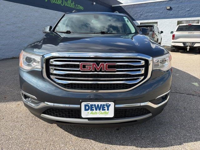Used 2019 Dark Sky Metallic GMC SLE image 8