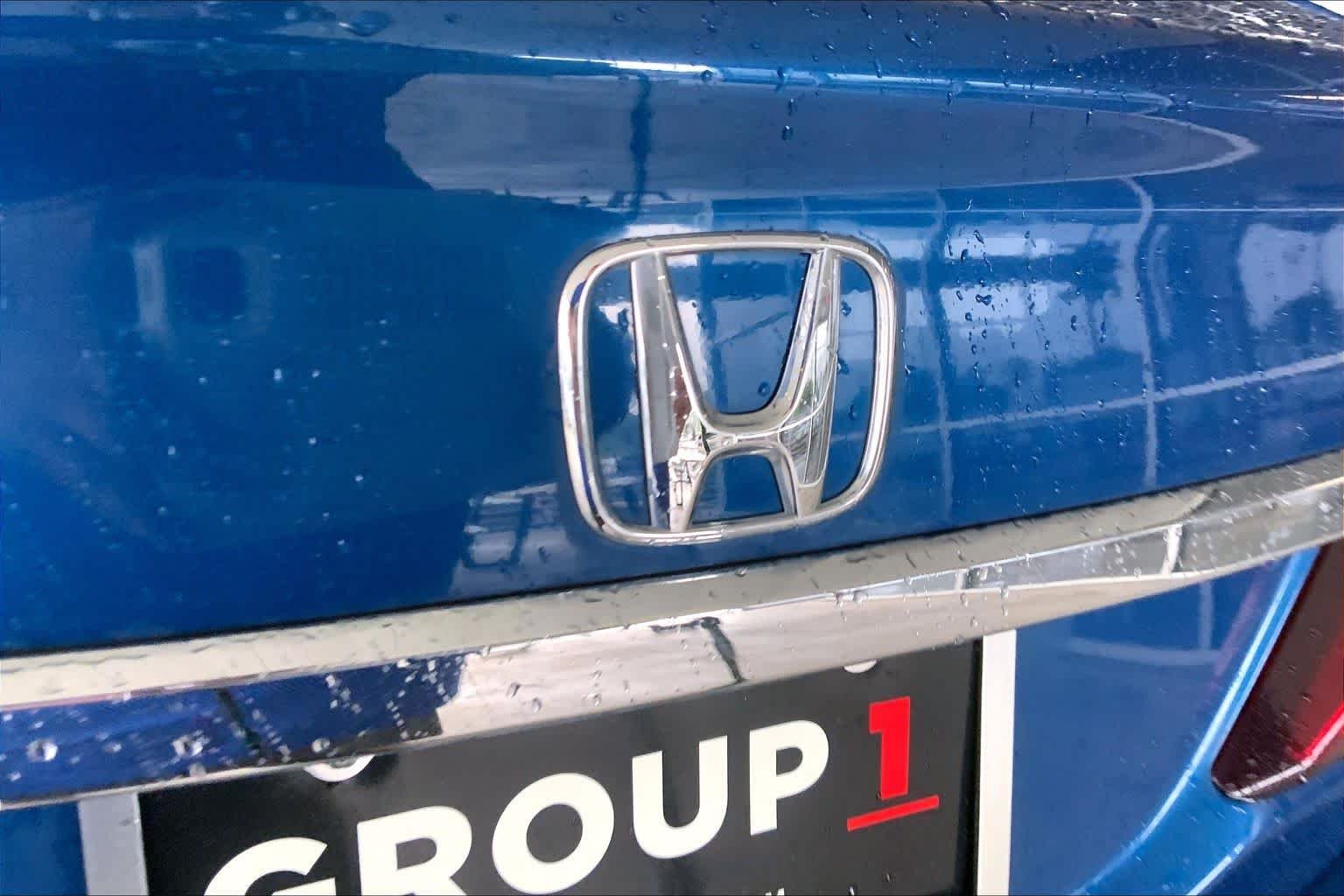 Used 2014 Dyno Blue Pearl Honda EX image 10
