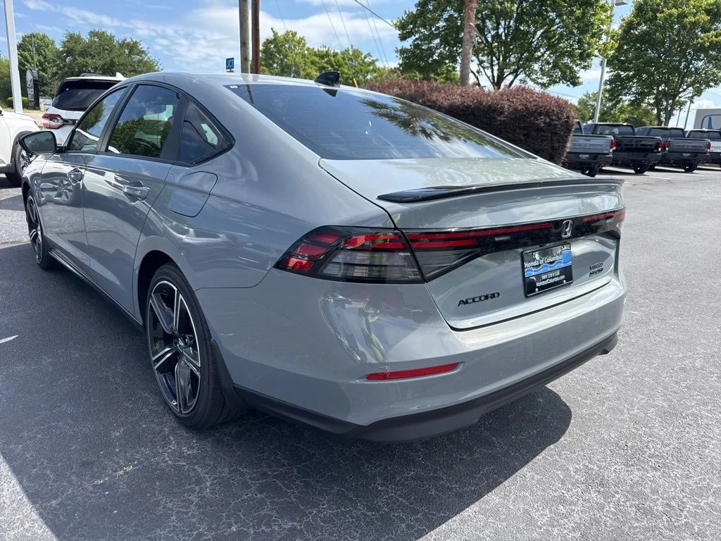 New 2026 Urban Gray Pearl Honda Sport image 5