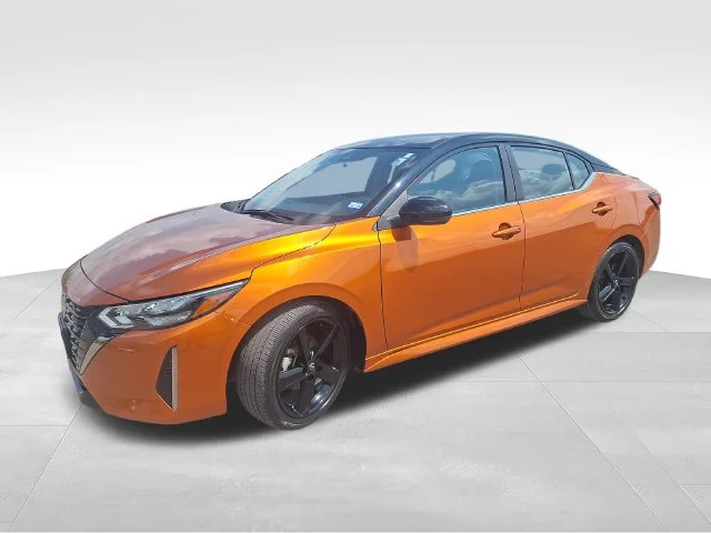 Used 2024 Orange Nissan SR image 4