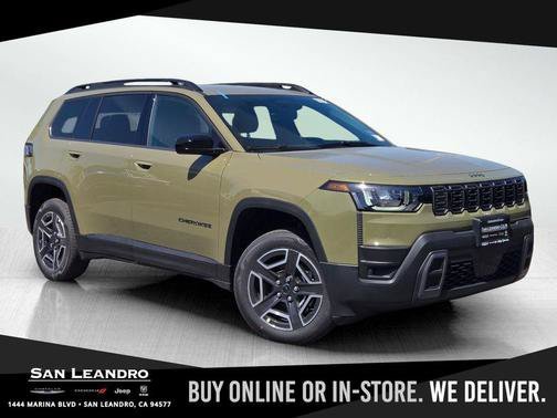2026 Jeep Cherokee