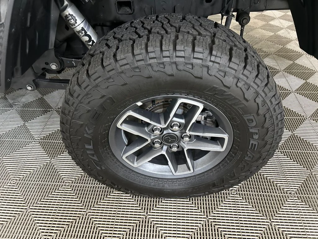 Used 2021 Black Jeep Overland image 11