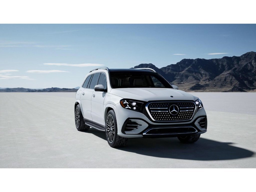 New 2027 MANUFAKTUR Moonlight White Metallic Mercedes-Benz GLS 450 image 9