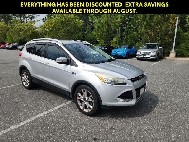 Used 2014 Silver Ford Titanium image 1