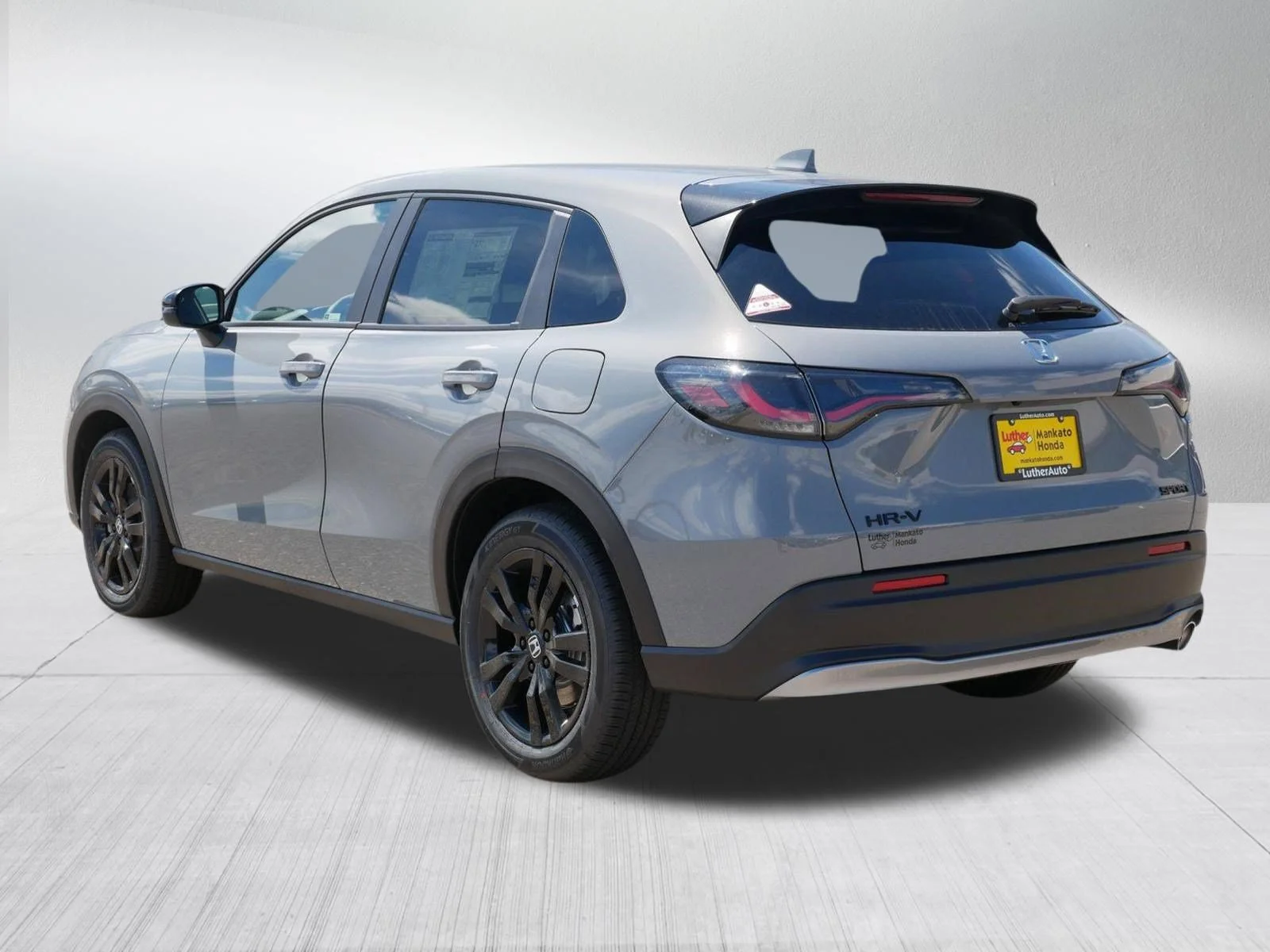 New 2027 Urban Gray Pearl Honda Sport image 3