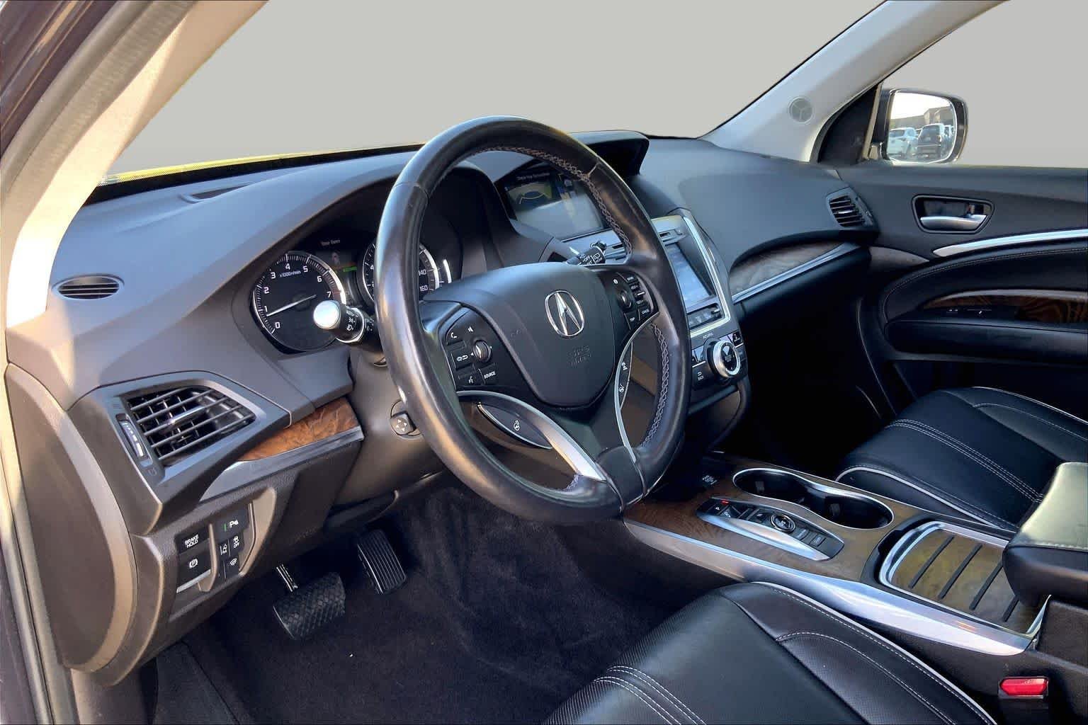 Used 2020 Gunmetal Metallic Acura with Advance Package image 17